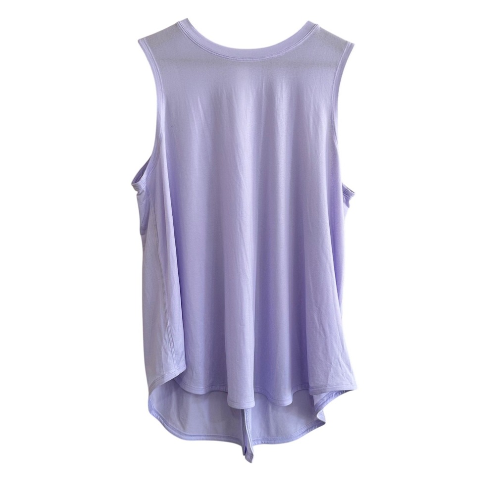 Lululemon Lightweight Split-Back Training Tank Li… - image 2